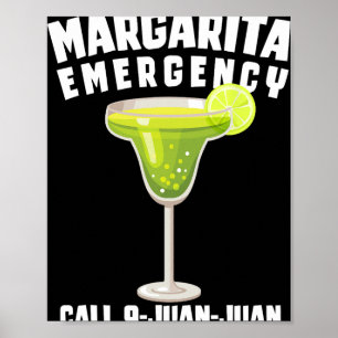 Margarita Noodoproep 9 Juan Juan Grappig Cinco D Poster