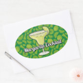 Margarita Ovale Sticker (Envelop)