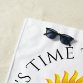 Margarita Parrot strandlaken (In situ)