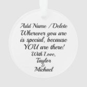 Margarita Parrot Temps à l'ornement de la frisson (dos)