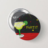 Margarita Party Button (Voorkant /achterkant)