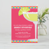 Margarita Party Invitation (Debout devant)