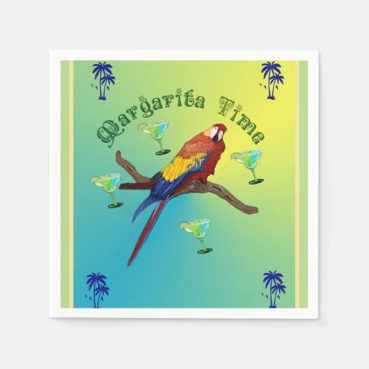 Margarita Party Servetten (Voorkant)