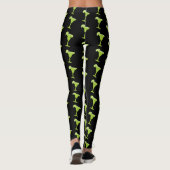Margarita Pattern Leggings (Achterkant)