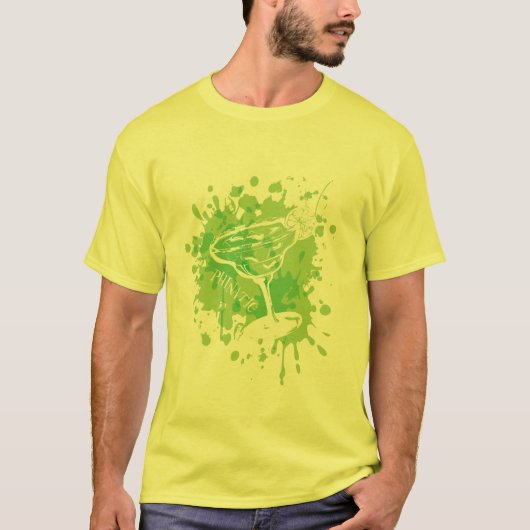 Margarita Phinatic T-shirt (Voorkant)