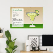 Margarita Poster (Thuiskantoor)