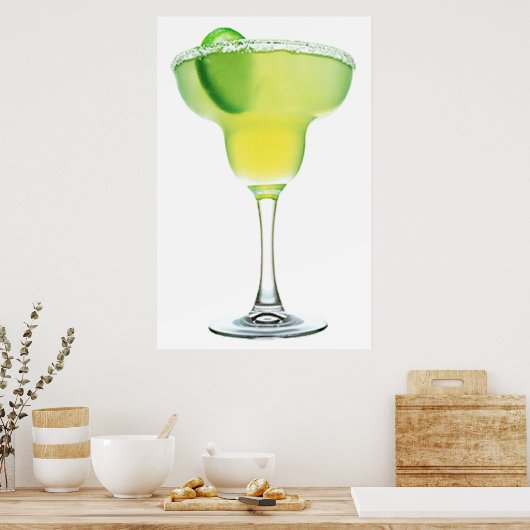 Margarita POSTER Imprimer (Cuisine)