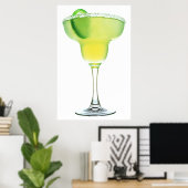 Margarita POSTER Imprimer (Bureau à domicile)