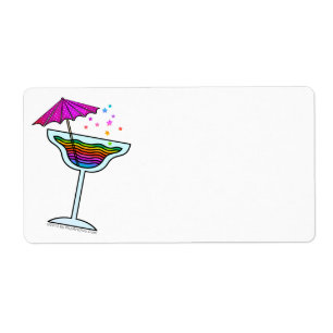 MARGARITA PRINTABLE ETIKETTERS, NAAM TAGS ETIKET