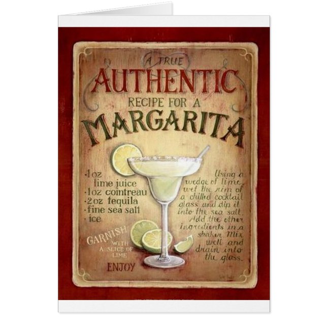 margarita recept (Voorkant)