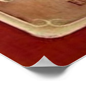 margarita recept poster (Hoek)