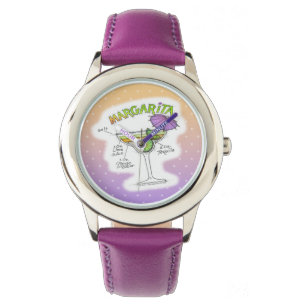 MARGARITA RECIPE COCKTAIL ART HORLOGE