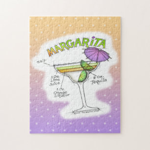 MARGARITA RECIPE COCKTAIL ART LEGPUZZEL