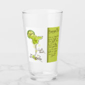 Margarita Recipe Glas (Voorkant)