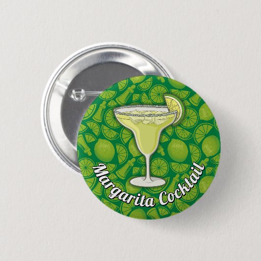 Margarita Ronde Button 5,7 Cm (Voorkant /achterkant)