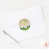 Margarita Ronde Sticker (Envelop)