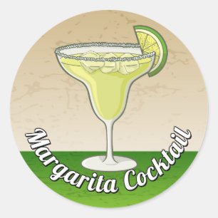 Margarita Ronde Sticker