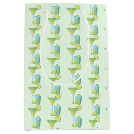 Margarita sac cadeau moyen (Devant)