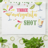 Margarita Shots Theedoek (Gevouwen)