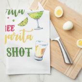 Margarita Shots Theedoek (Quarter Fold)