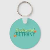 Margarita Sluier Afscheid Van De Meisjes Illustrat Sleutelhanger (Achterkant)