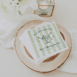 Margarita Social Club vrijgezellen Servet