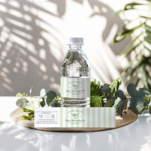 Margarita Social Club vrijgezellen Waterfles Etiket