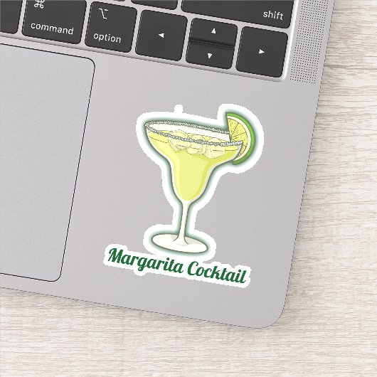 Margarita Sticker (Detail)