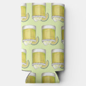 Margarita Summer Cocktail Mixed Drink Lime Green (Achterkant)