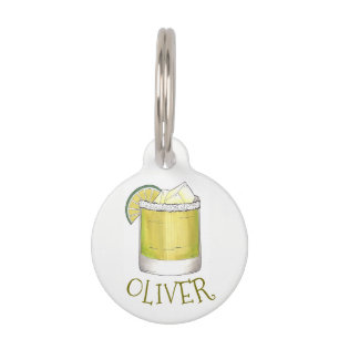 Margarita Summer Cocktail Mixed Drink Limoen Salt Huisdierpenning