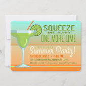 Margarita Summer | Uitnodiging Cinco de Mayo (Voorkant)