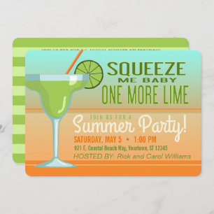 Margarita Summer Uitnodiging Cinco de Mayo