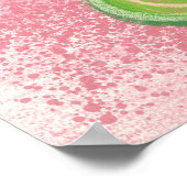 Margarita Sur Poster Rose Art Mur (Coin)