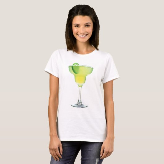 Margarita T-Shirt (Voorkant volledig)