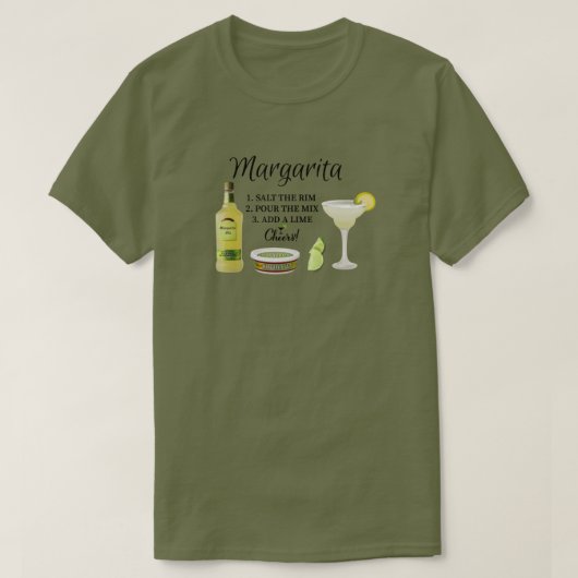 Margarita T-Shirt (Design voorkant)