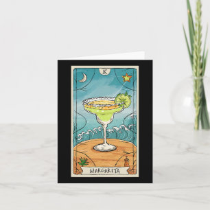 Margarita Tarotkaart Cinco De Mayo Feest Kaart