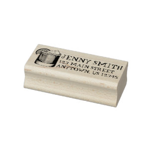 Margarita Tequila Limoen Gemengde Drink Gepersonal Rubberstempel