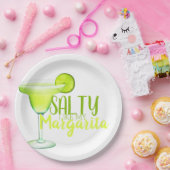 Margarita Theme Papieren Bordje (Feest)