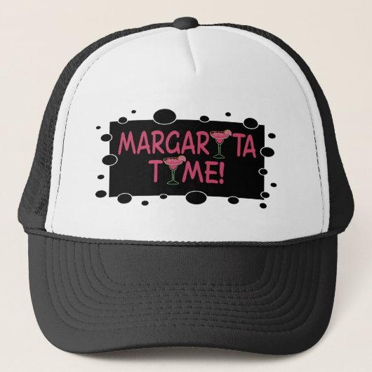 Margarita Time casquette (Devant)