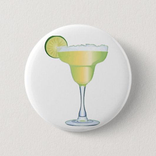 Margarita Time Ronde Button 5,7 Cm (Voorkant)