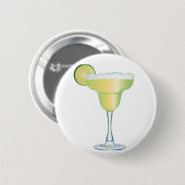 Margarita Time Ronde Button 5,7 Cm (Voorkant /achterkant)