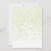 Margarita Tropical Floral Birthday Invitation (Dos)