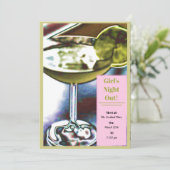 Margarita uitnodiging (Staand voorkant)