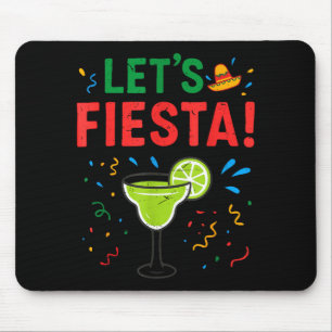 Margarita vijf mei laat feest grappig drinken muismat