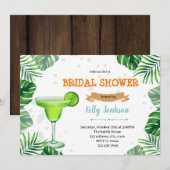 Margarita village tropical invitation (Devant / Derrière)