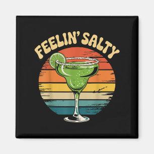 Margarita voelt zout Cinco de Mayo grappig Magneet