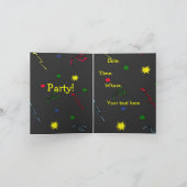 Margarita vous êtes carte invitée (Intérieur)