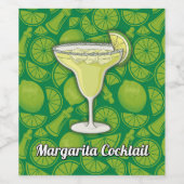 Margarita Wijn Etiket (Enkel label)