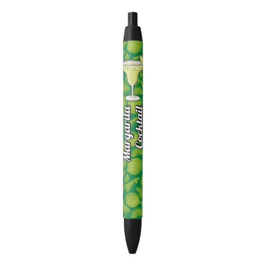 Margarita Zwarte Inkt Pen (Voorkant Verticaal)