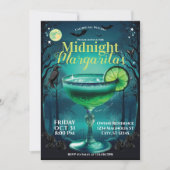 Margaritas À Minuit Cocktail Party Invitation (Devant)